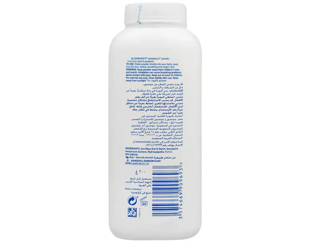 Johnson's Cotton Touch Baby Powder, 200g