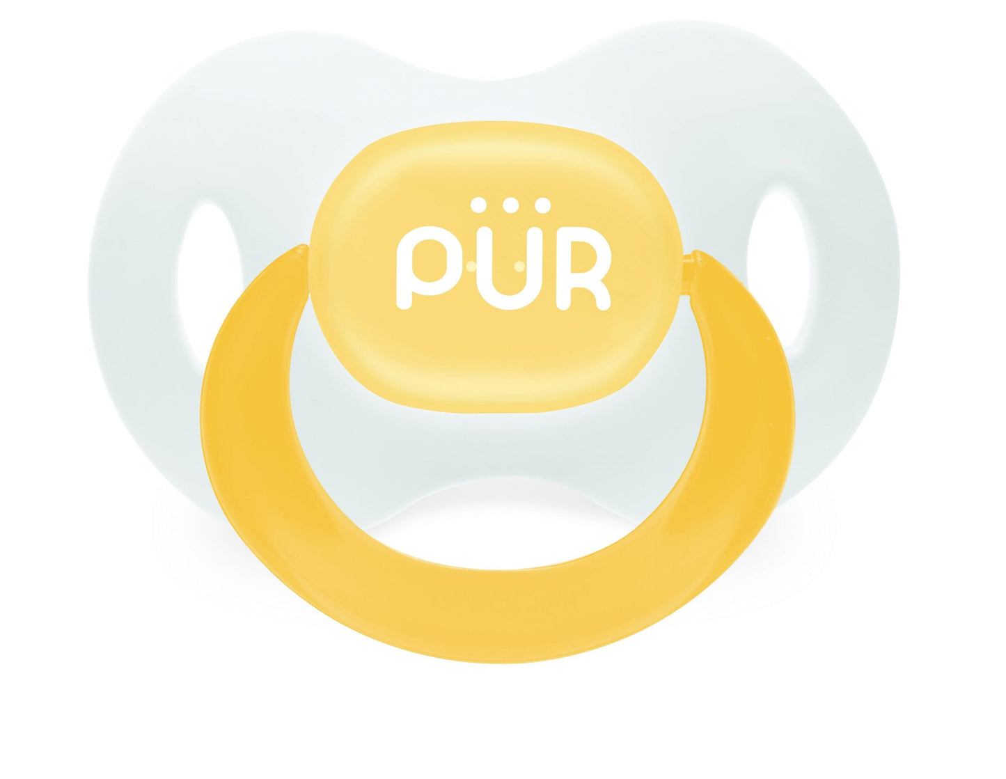 Pur Orthodontic Silicone Soother 3m+
