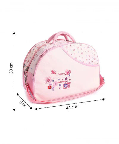 Baby Diaper Bag Pink (Large)