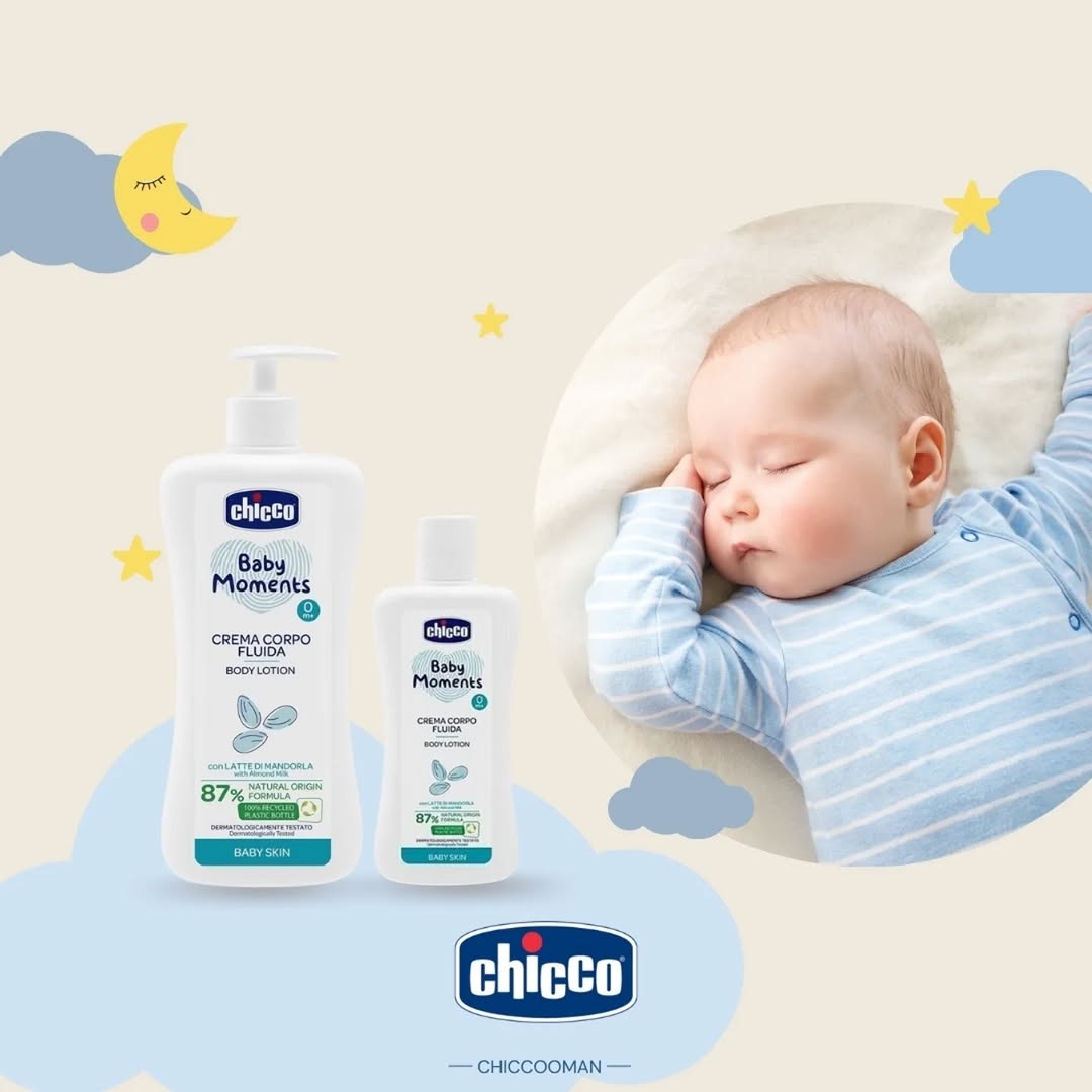 Chico Baby Lotion 500ml