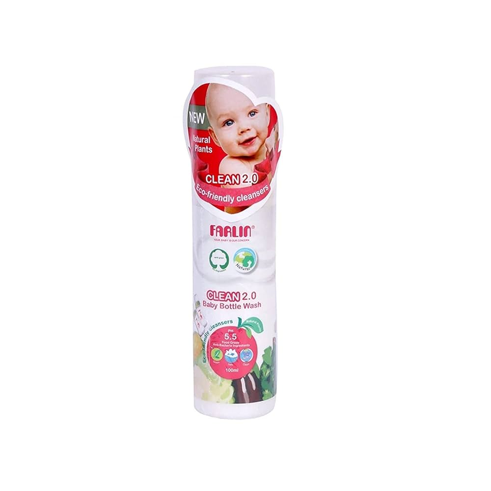 Baby Feeding Bottle Wash 100ml