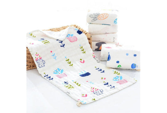 Printed Wash Cloth For Toddlers (Extra Soft) Pack of 2