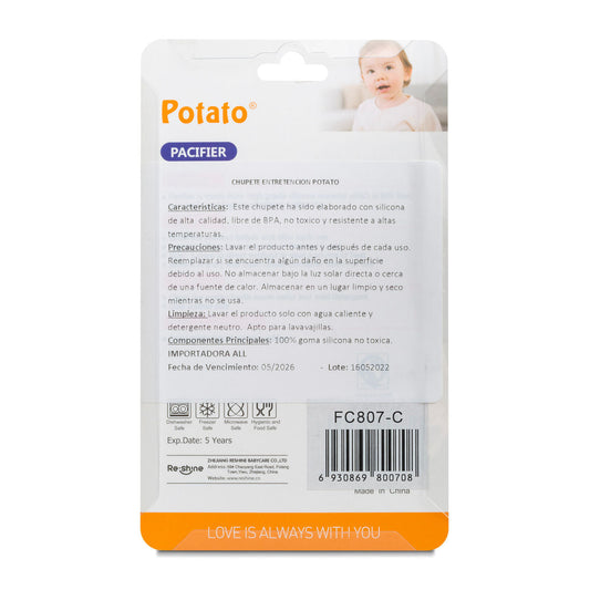Potato Baby Pacifier