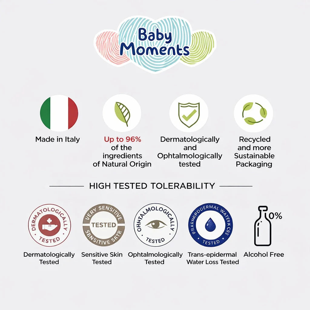 Chicco Natural Sensation Baby Hair & Body Wash 50ml