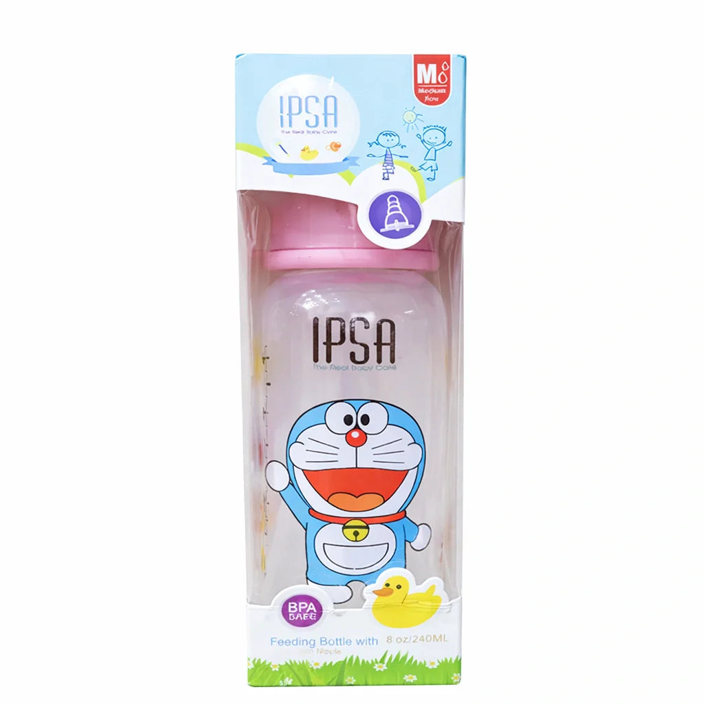 Ipsa Standard Neck Feeding Bottle 250ml