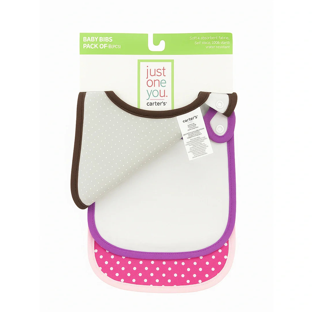 CARTER'S Bib Pack of 3