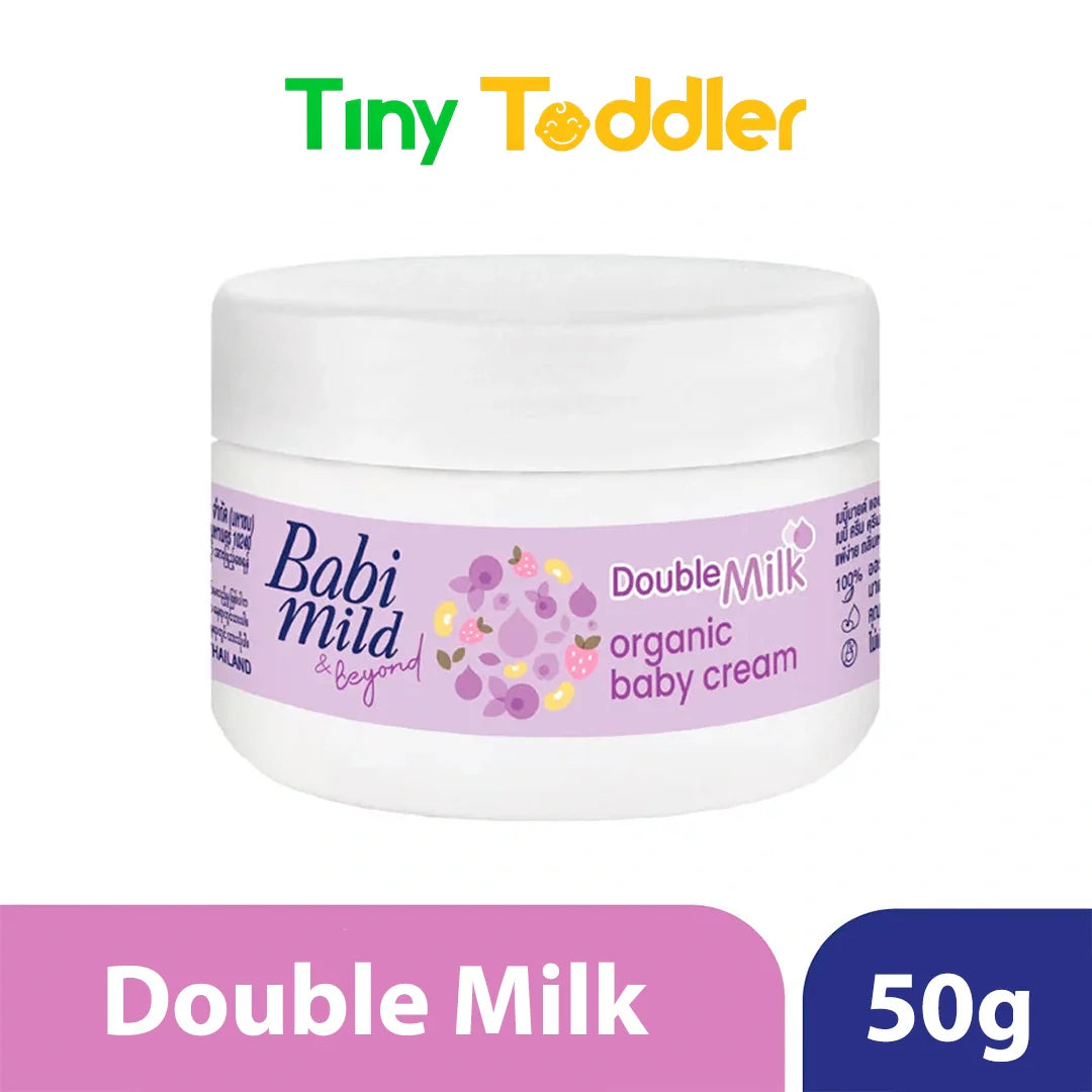 Babi Mild Double Milk Baby Cream-50g