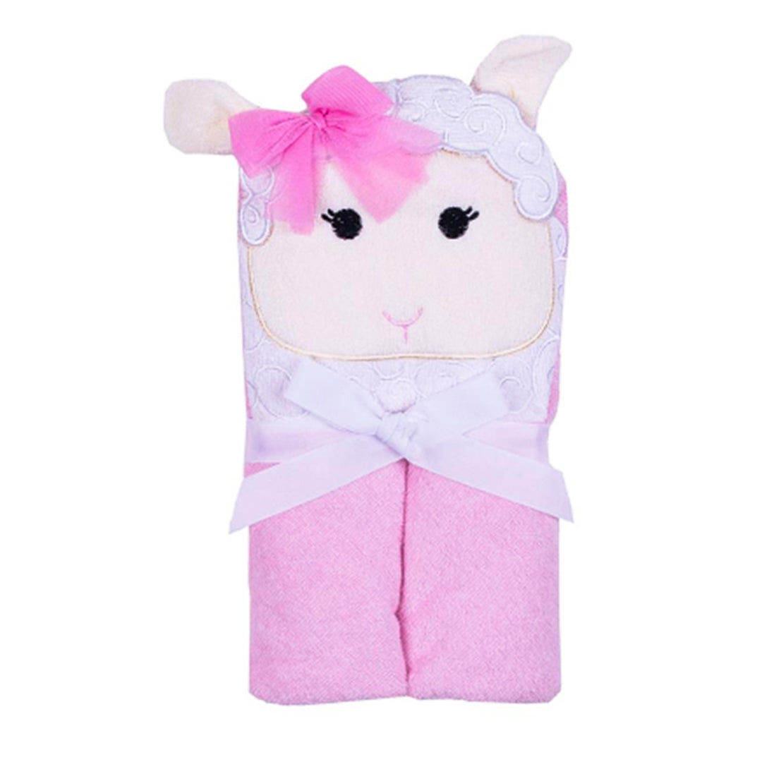 OK Baby Hooded Towel (Pink)