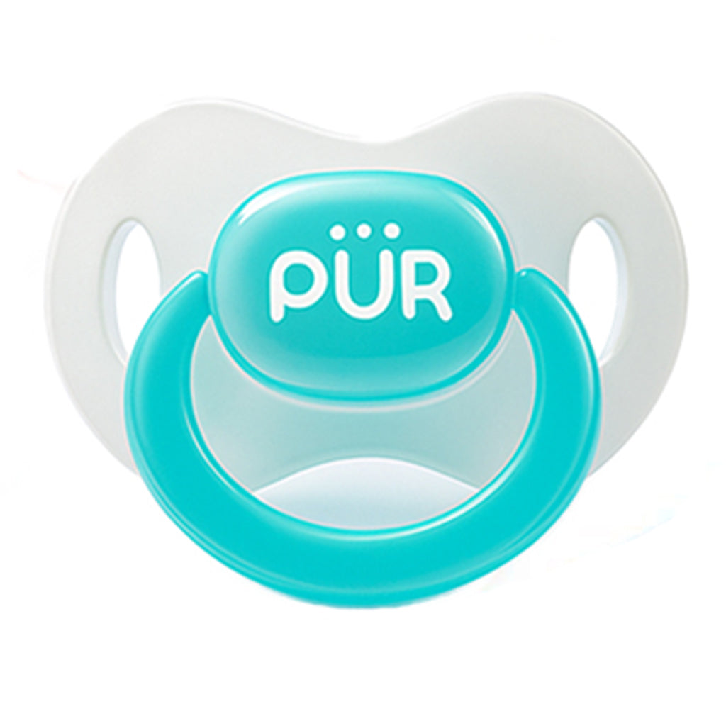 Pur Orthodontic Silicone Soother 3m+
