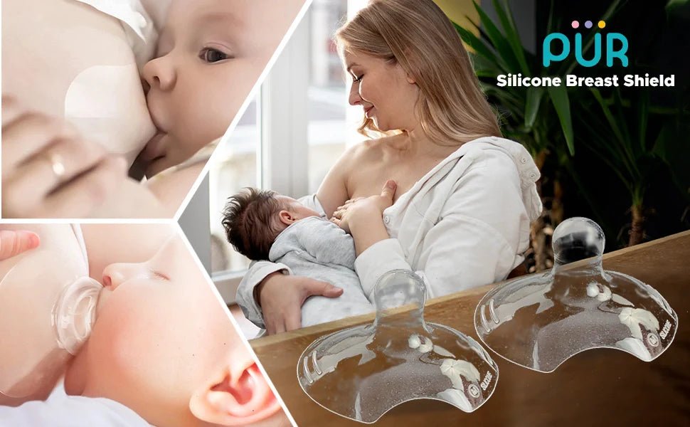 Pur Breast Nipple Shield 2pcs (Medium Size)