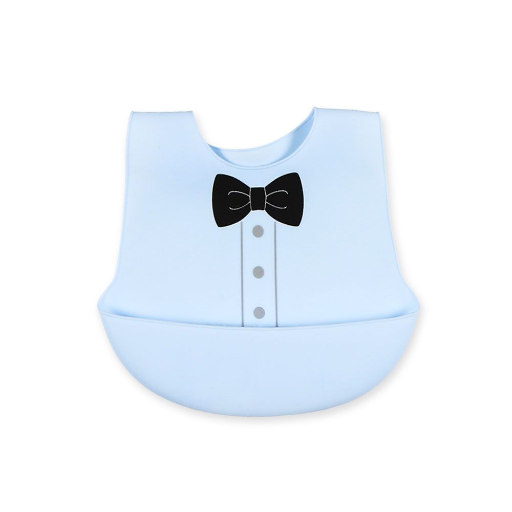 Hudson Silicone Feeding Bib