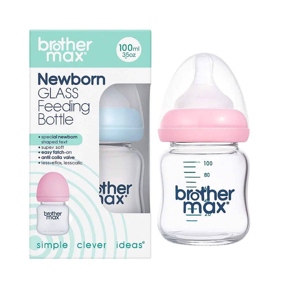 Brother max Glass Feeder 3.5oz