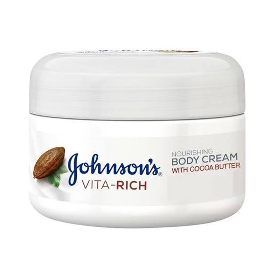Johnsons Vita-Rich Body Cream With Cocoa Butter-200ml