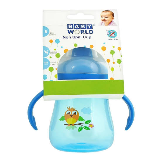 Baby World Non Spill Cup, 250ml, BW4041