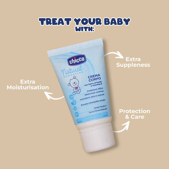 Chicco Crema Corpo Baby Body Lotion 30ml