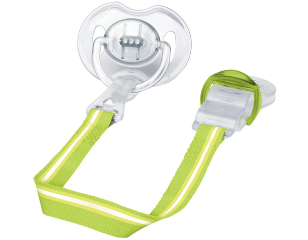 Phillips Avent Soother Clip 0m+