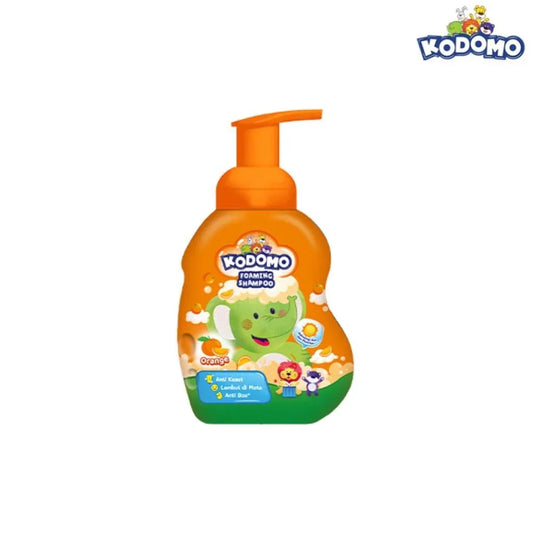 Kodomo Baby Foaming Orange Shampoo 250ml
