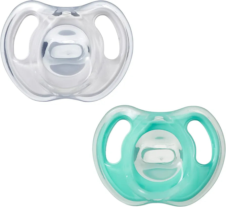 Tommee Tippee Ultra Air Silicone Soother 0-6M Pack of 2