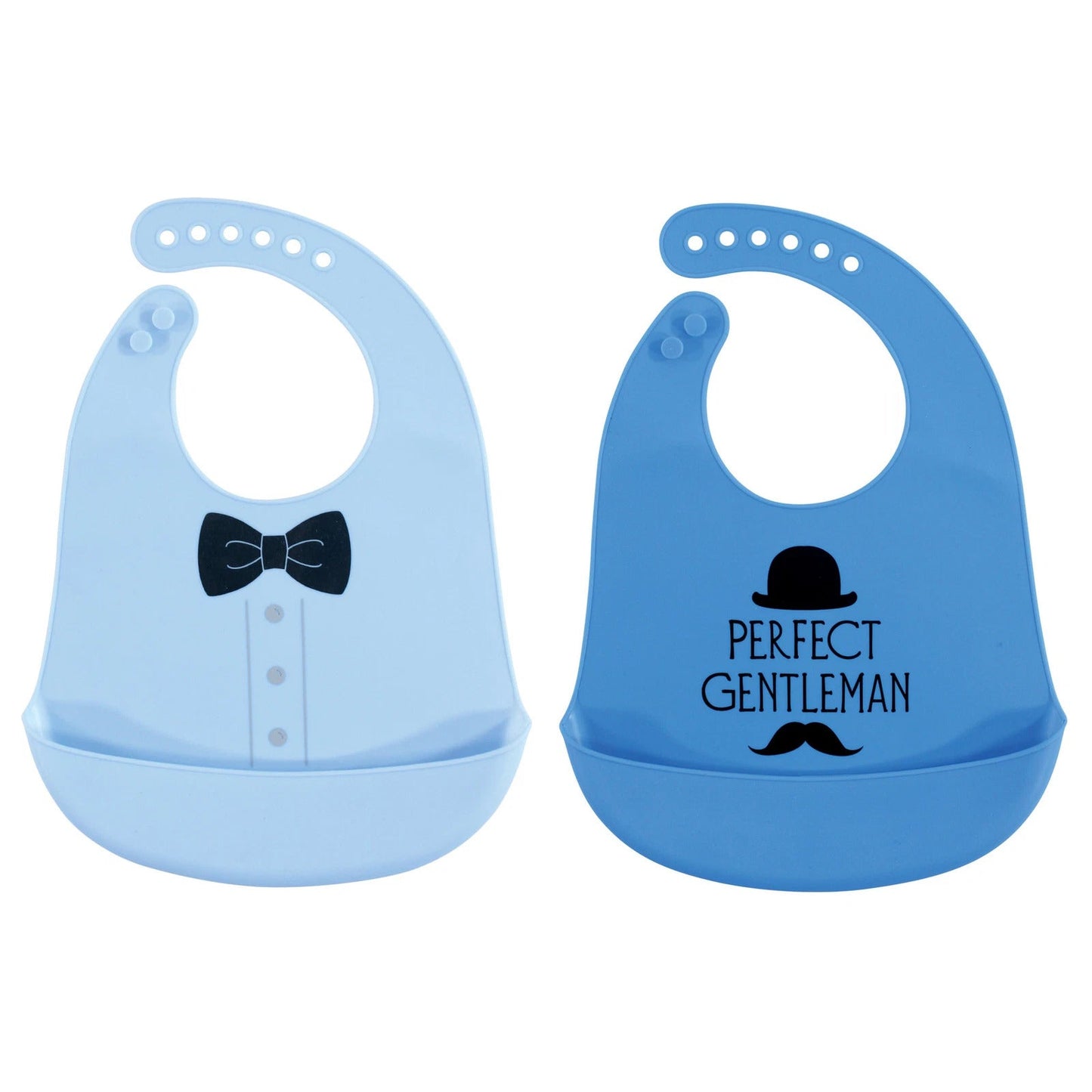 Hudson Silicone Feeding Bib