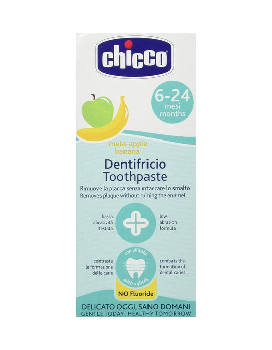 Chicco Apple-Banana Toothpaste 6-24m 50ml