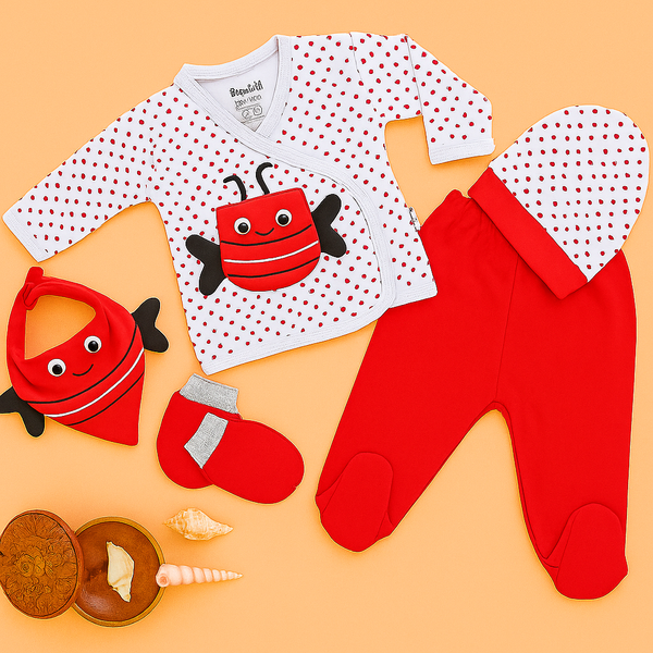 MiniWorld Newborn Suit 5pc