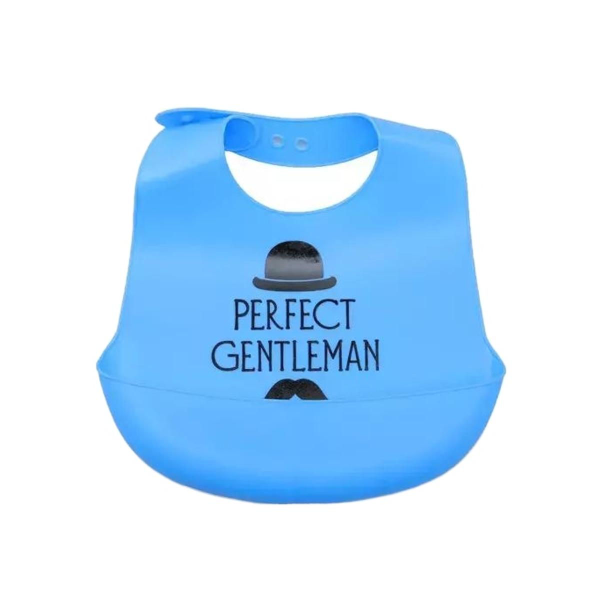 Hudson Silicone Feeding Bib