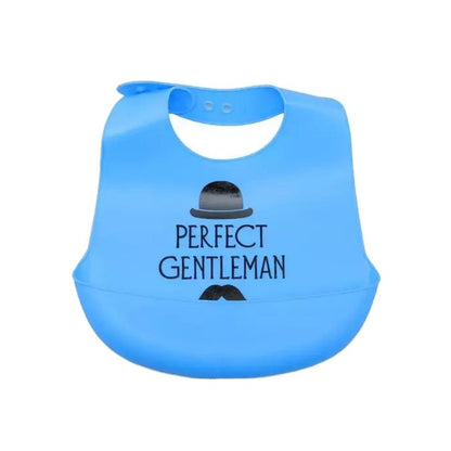 Hudson Silicone Feeding Bib
