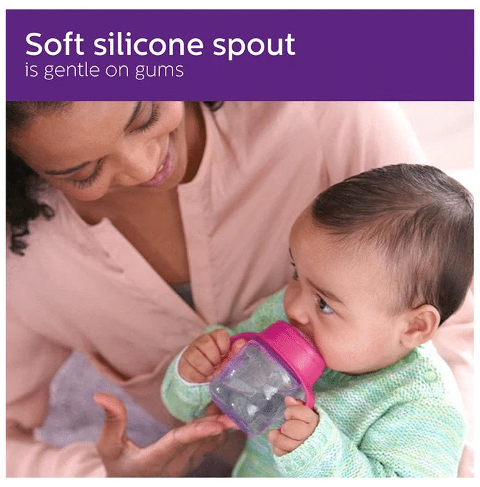 Philips Avent Classic Spout Cup 7OZ Pink (SCF551/03)