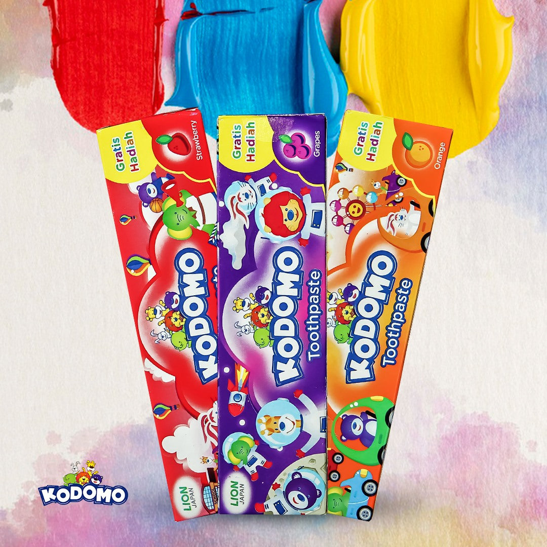 Kodomo Orange Toothpaste 45g