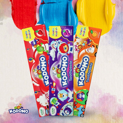 Kodomo Orange Toothpaste 45g