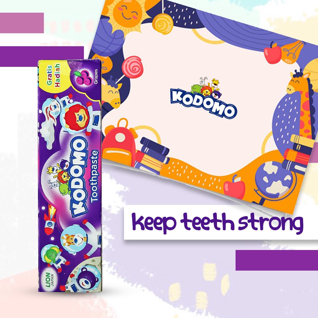 Kodomo Toothpaste Grape 45g
