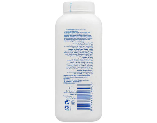 Johnson's Cotton Touch Baby Powder, 200g