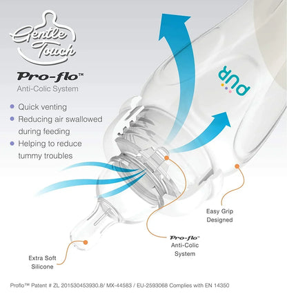 Pur Comfort Feeder S/N Bottle 4oz./125ml. – (1602)