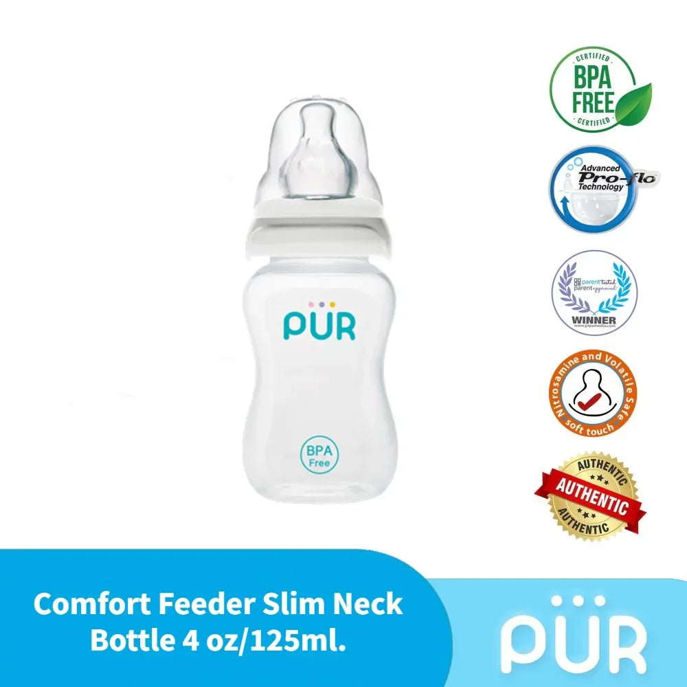 Pur Comfort Feeder S/N Bottle 4oz./125ml. – (1602)