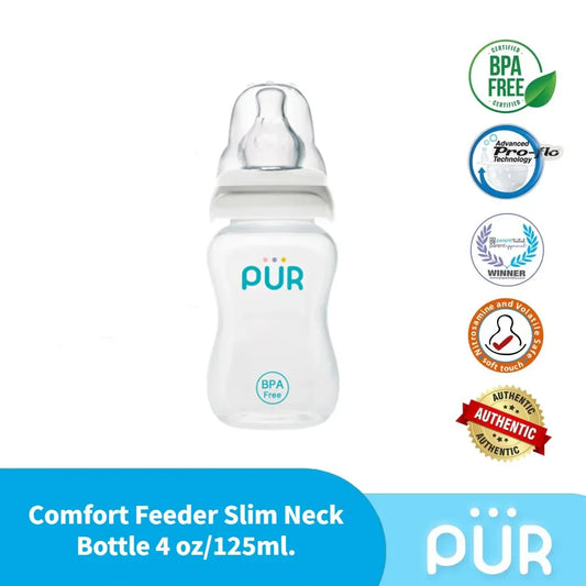 Pur Comfort Feeder S/N Bottle 4oz./125ml. – (1602)