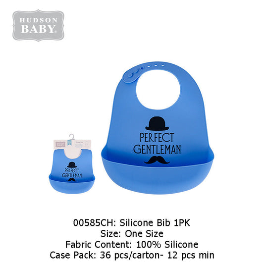 Hudson Silicone Feeding Bib