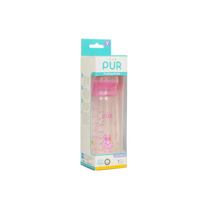 PUR Standard Neck Feeding Bottle 240 ml