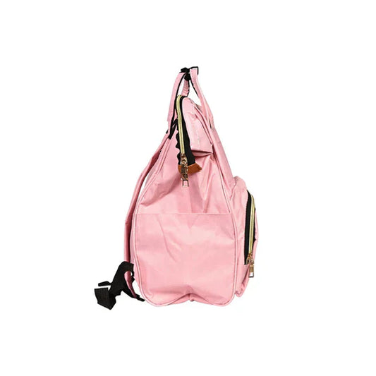 Living Traveling Share Baby Diaper Bag Pink