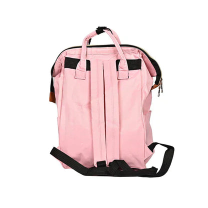 Living Traveling Share Baby Diaper Bag Pink