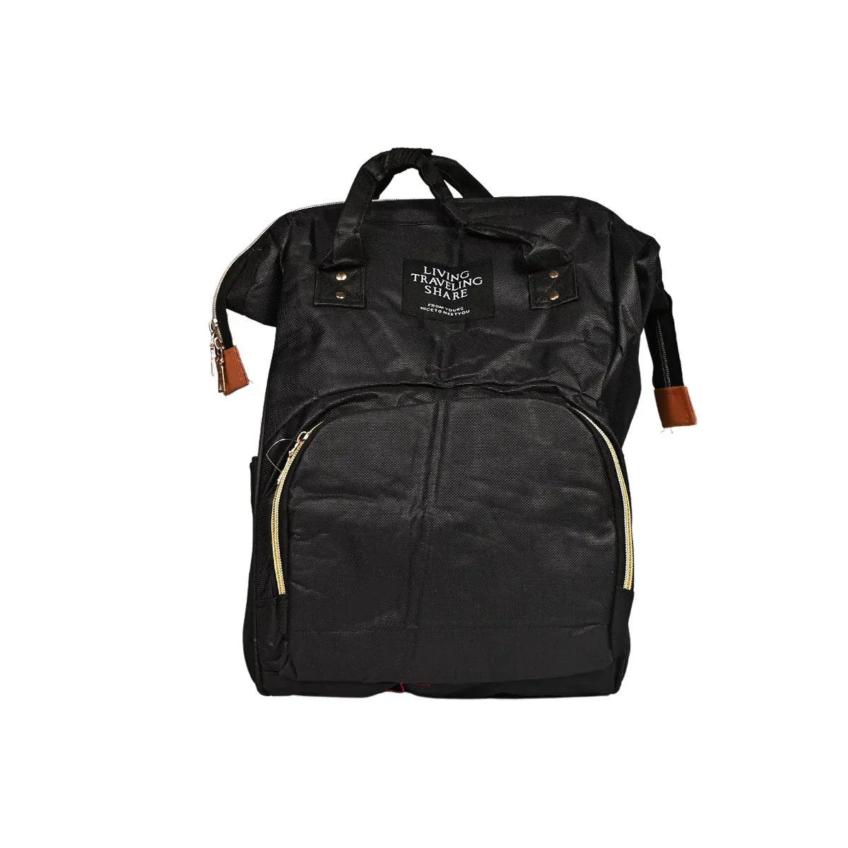 Living Traveling Share Baby Diaper Bag Black