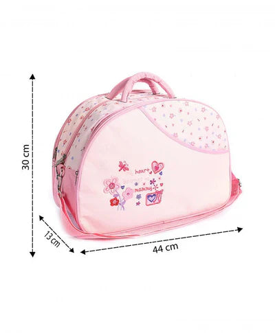 Baby Diaper Bag Pink (Large)