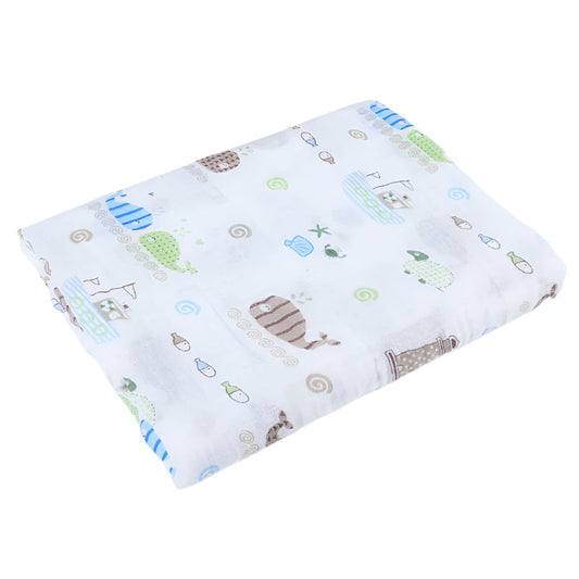 Printed Wash Cloth For Toddlers (Extra Soft) Pack of 2