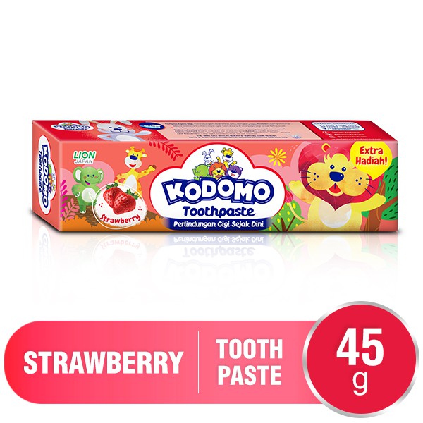 Kodomo Strawberry Toothpaste - 45g