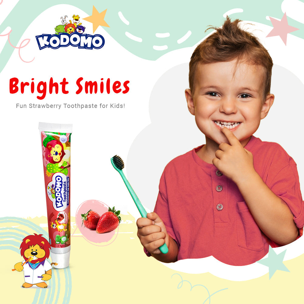 Kodomo Strawberry Toothpaste - 45g