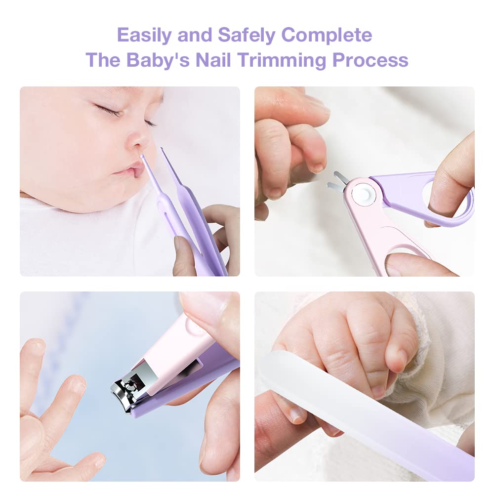 Best-BB Nail Care Kit 4pcs Pack