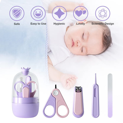 Best-BB Nail Care Kit 4pcs Pack