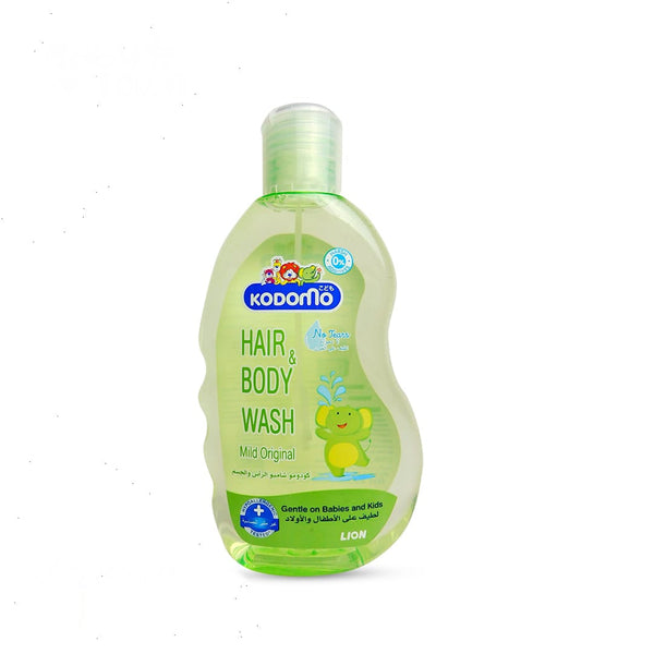 Kodomo Baby Hair and Body Wash-200ml