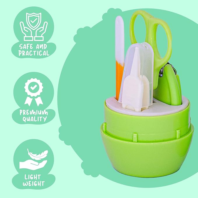 Only Baby Manicure set Purple.