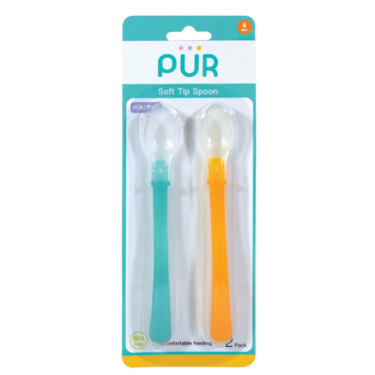 PUR Long Handle Silicon Spoon