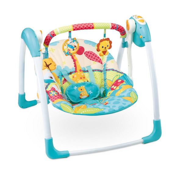 Mastela Deluxe Portable Swing Aqua (6579)